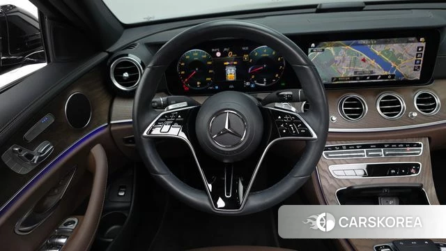 Mercedes-Benz E-Class W213 2022 Черный из Кореи, фото 4