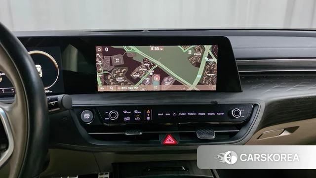 Kia K8 2021 Серый из Кореи, фото 4