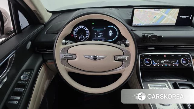 Genesis GV80 2020 Серый из Кореи, фото 4