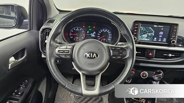 Kia All New Morning (JA) 2019 Черный из Кореи, фото 4