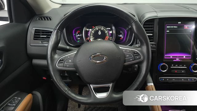Renault Korea (Samsung) The New QM6 2021 Черный из Кореи, фото 4