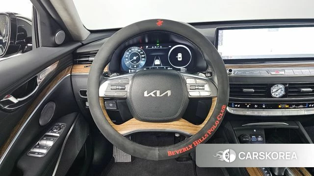 Kia The New K9 2nd generation 2021 Черный из Кореи, фото 4