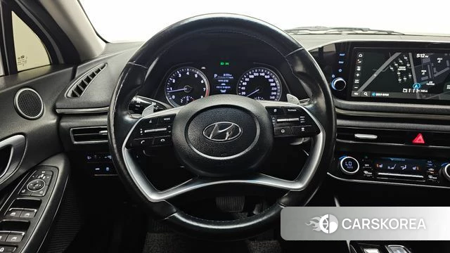 Hyundai Sonata (DN8) 2021 Белый из Кореи, фото 4