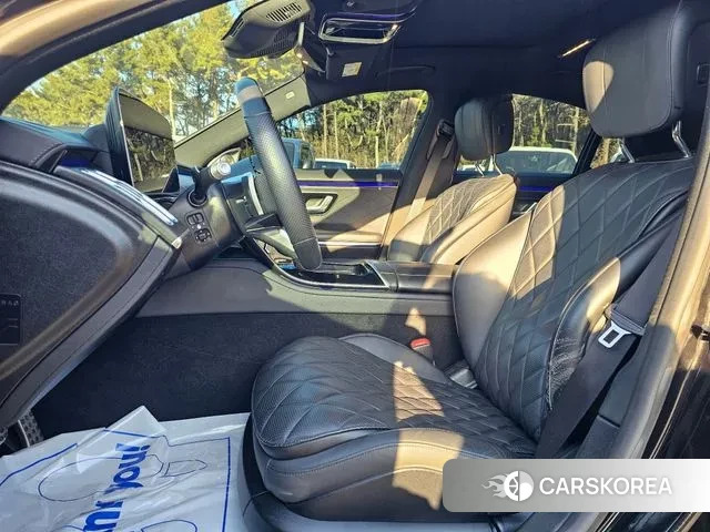Mercedes-Benz S-Class W223 2022 Черный из Кореи, фото 4