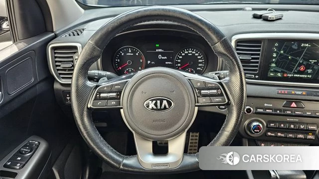 Kia Sportage The Bold 2021 Серый из Кореи, фото 4