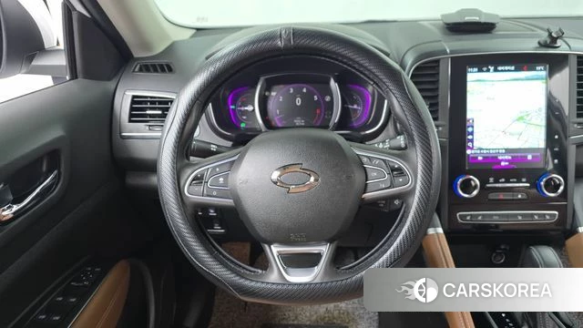 Renault Korea (Samsung) The New QM6 2022 Белый из Кореи, фото 4
