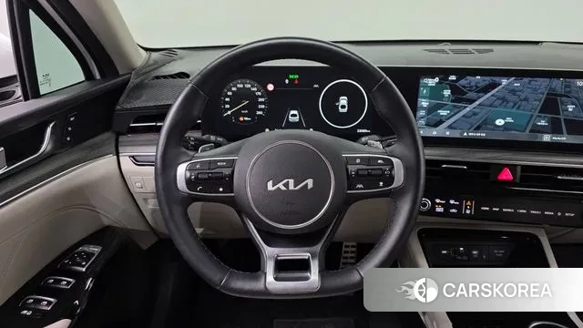Kia The New K5 3rd generation 2024 Белый из Кореи, фото 4
