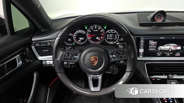 Porsche Panamera (971) 2019 Черный из Кореи, фото 4