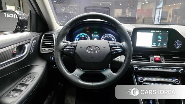 Hyundai Grandeur IG Hybrid 2018 Черный из Кореи, фото 4