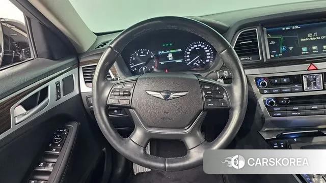 Genesis G80 2018 Черный из Кореи, фото 4