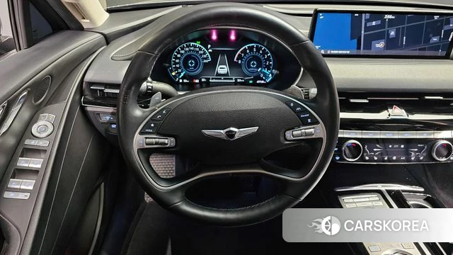 Genesis G80 (RG3) 2021 Серый из Кореи, фото 4