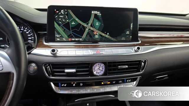 Kia More K9 2020 Черный из Кореи, фото 4