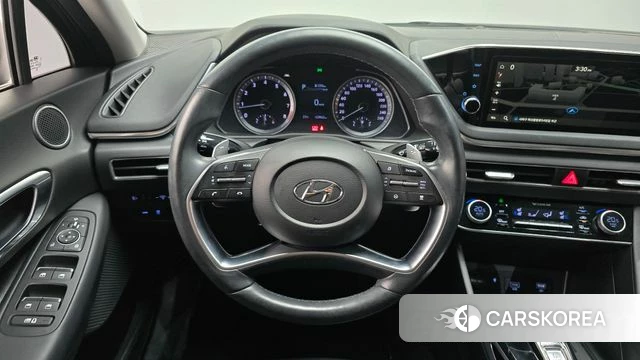 Hyundai Sonata (DN8) 2019 Серый из Кореи, фото 4