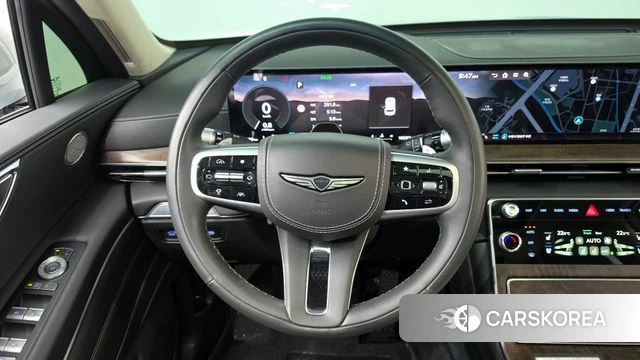 Genesis GV80 2025 Небесно-голубой из Кореи, фото 4