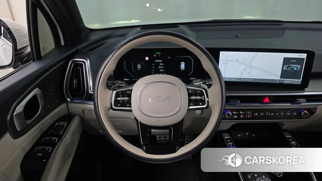 Kia The New Sorento 4th Generation 2024 Белый из Кореи, фото 4