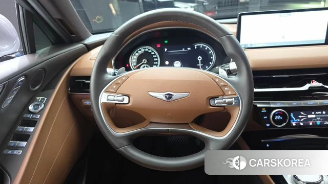 Genesis G80 (RG3) 2023 Серебряный из Кореи, фото 4