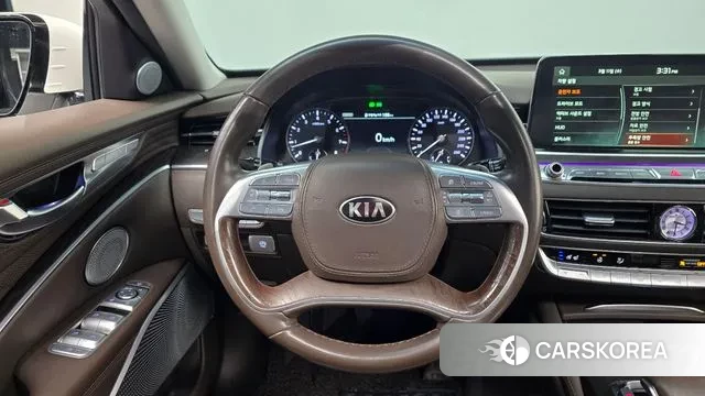 Kia More K9 2018 Белый из Кореи, фото 4
