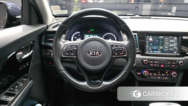 Kia Niro EV 2019 Синий из Кореи, фото 4