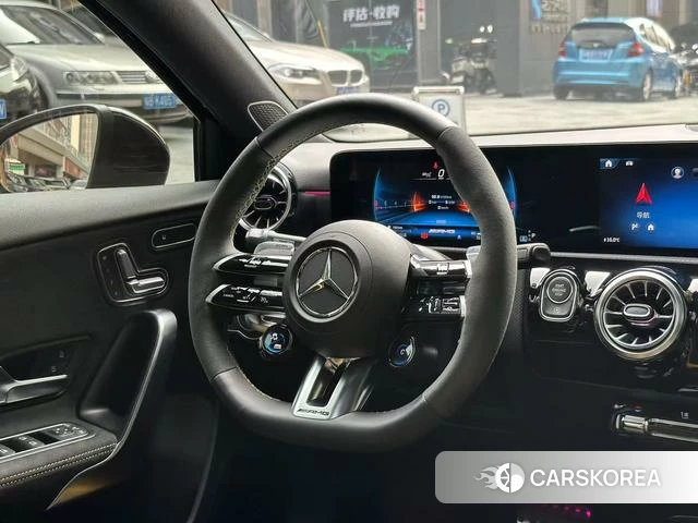 Mercedes-Benz AMG A-Class 2025 Черный из Китая, фото 4