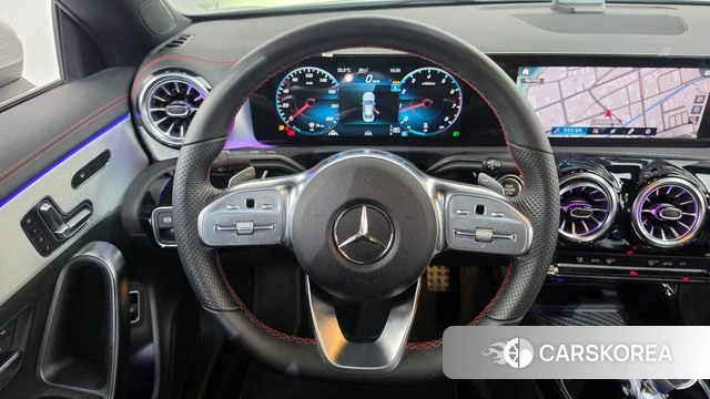 Mercedes-Benz CLA-Class C118 2023 Белый из Кореи, фото 4