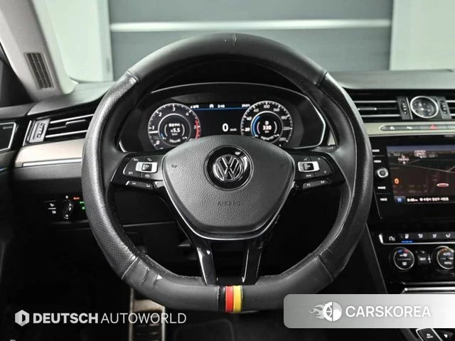 Volkswagen Arteon 2019 Черный из Кореи, фото 4