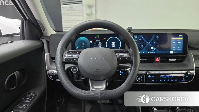 Hyundai The New Ionic 5 2024 Белый из Кореи, фото 4