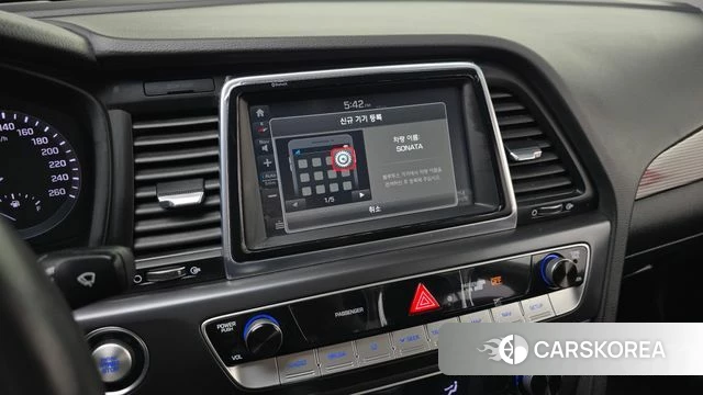 Hyundai Sonata New Rise 2018 Серый из Кореи, фото 4