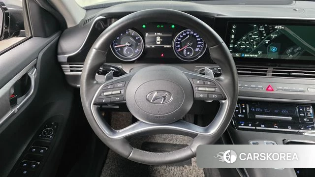 Hyundai The New Grandeur IG 2021 Серый из Кореи, фото 4