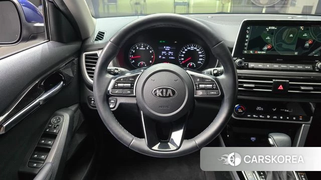 Kia Seltos 2021 Синий из Кореи, фото 4