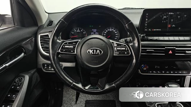 Kia Seltos 2020 Белый из Кореи, фото 4