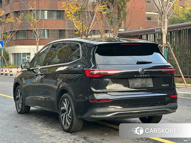 Volkswagen Viloran 2023 Черный из Китая, фото 4