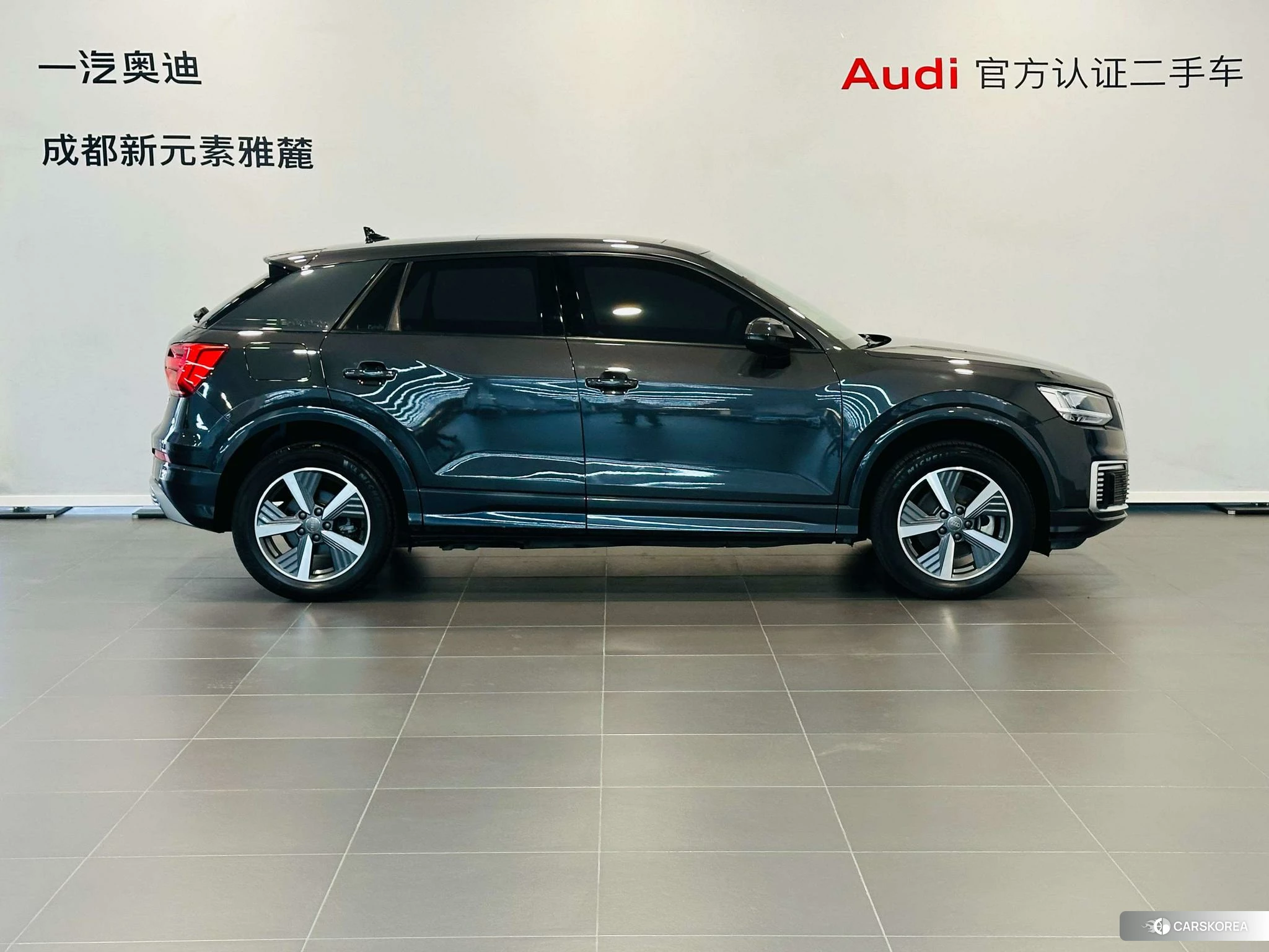 Audi Q2L 2019 Черный из Китая, фото 4
