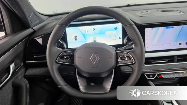 Renault Korea (Samsung) Grand Coleos 2026 Серый из Кореи, фото 4