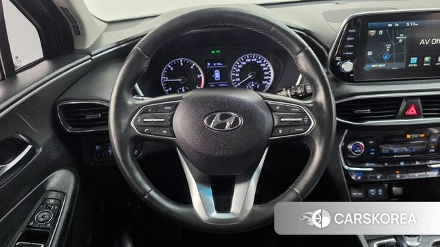 Hyundai Santa Fe TM 2020 Серый из Кореи, фото 5