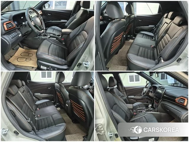 Ssangyong The New Tivoli 2025 Серебристо-серый из Кореи, фото 4