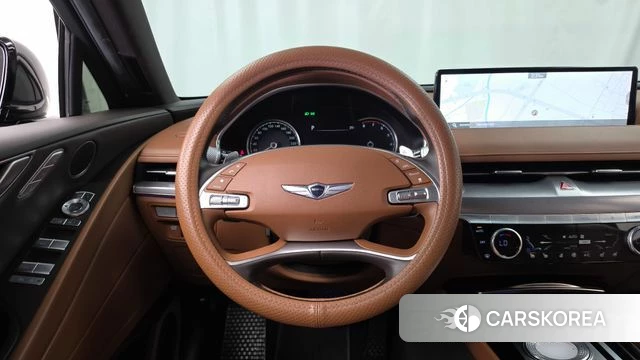 Genesis G80 (RG3) 2021 Черный из Кореи, фото 4