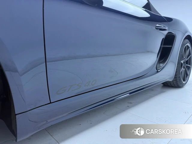 Porsche 718 Boxster 2021 Синий из Кореи, фото 4