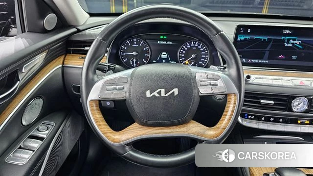 Kia The New K9 2nd generation 2022 Черный из Кореи, фото 4