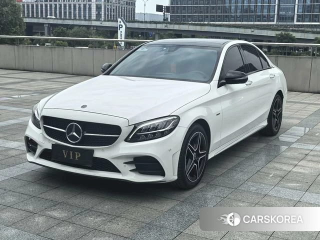 Mercedes-Benz C-class 2021 Белый из Китая, фото 4
