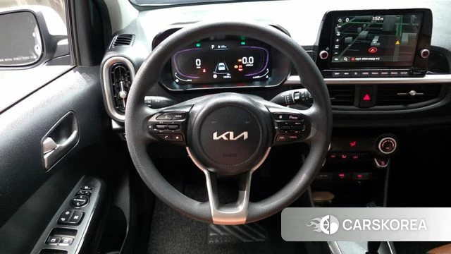 Kia The New Morning (JA) 2024 Серебристо-серый из Кореи, фото 4