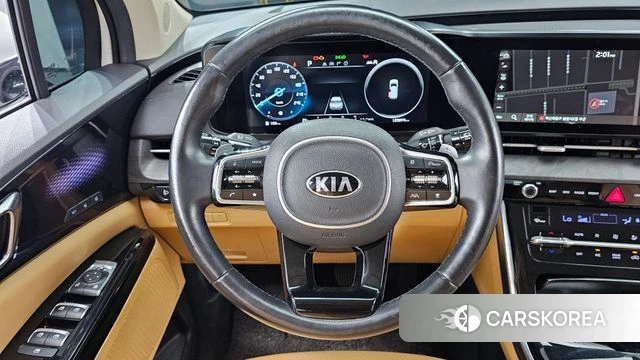 Kia Carnival 4th generation 2021 Белый из Кореи, фото 4