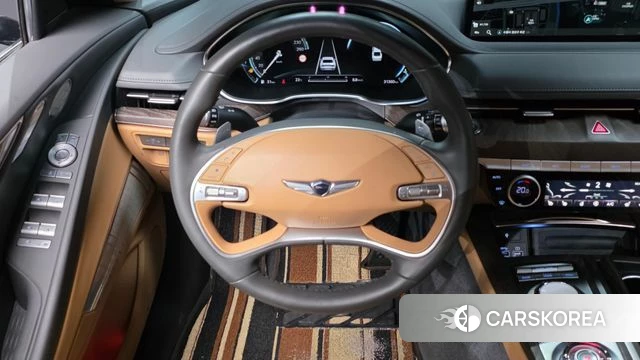 Genesis G80 (RG3) 2022 Белый из Кореи, фото 4