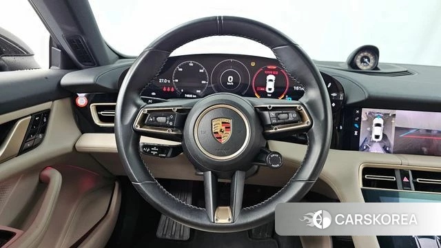 Porsche Taycan 2021 Черный из Кореи, фото 4