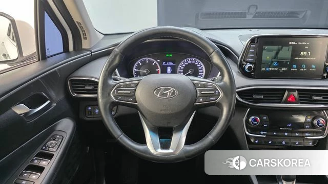 Hyundai Santa Fe TM 2020 Белый из Кореи, фото 4