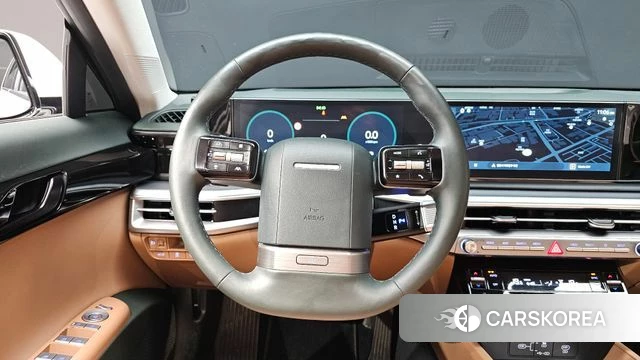 Hyundai Grandeur Hybrid (GN7) 2023 Белый из Кореи, фото 4
