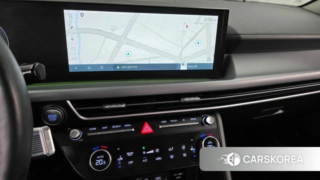 Hyundai Sonata D Edge Hybrid (DN8) 2023 Черный из Кореи, фото 4