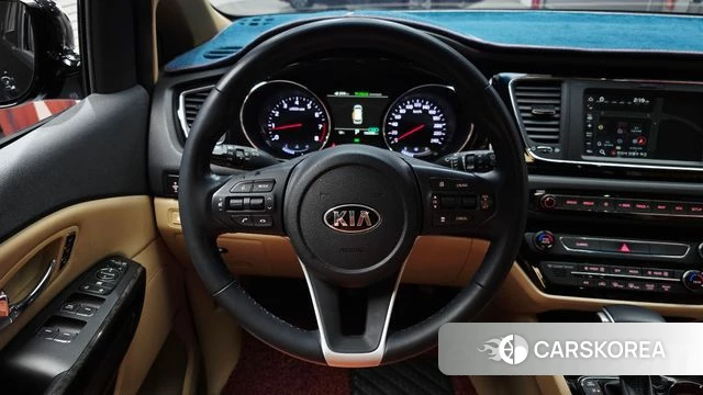 Kia The New Carnival 2019 Черный из Кореи, фото 4