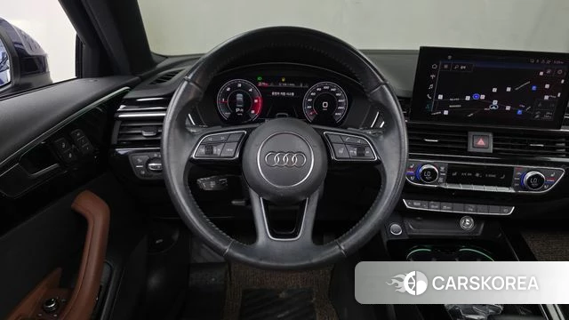 Audi A4 (B9) 2020 Синий из Кореи, фото 4