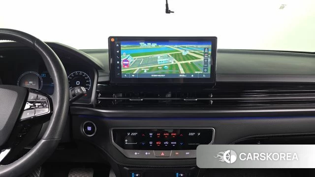 Ssangyong The New Rexton Sport 2023 Серый из Кореи, фото 4