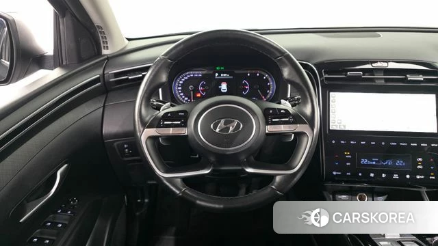 Hyundai Tucson (NX4) 2022 Серый из Кореи, фото 4
